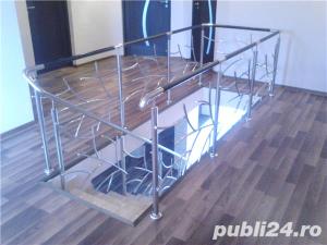 Balustrade inox model ramura