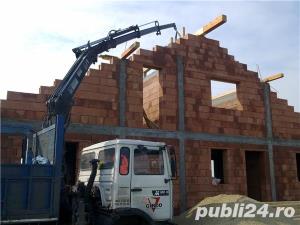 Camion cu macara și basculabil  - imagine 3