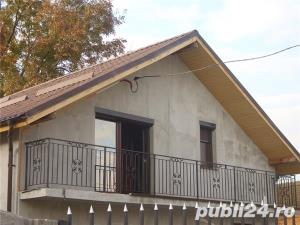 Balustrade de  fier forjat - imagine 3