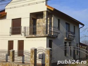 Balustrade de  fier forjat - imagine 4