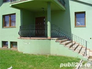 Balustrade de  fier forjat - imagine 6