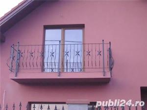 Balustrade de  fier forjat - imagine 7