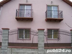 Balustrade de  fier forjat - imagine 8