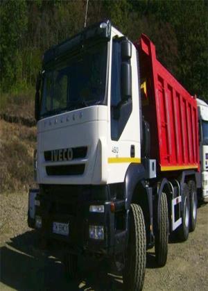 Transport cu autobasculante