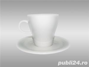 Cesti si farfurii de cafea de inchiriat