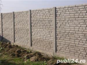 gard din plăci beton - imagine 2
