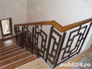 Balustrade de  fier forjat