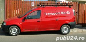 Transport marfa cu Logan Papuc inchis- Cluj