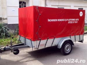 Inchiriez remorca auto 750kg - imagine 2