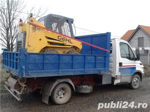 nisip,sapaturiexcavator,bobcat - imagine 2