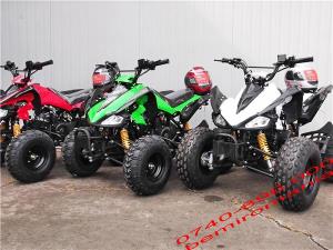 Atv NEW Yamaha Raptor Replica 125 Auto - imagine 2