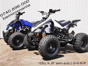 Atv NEW Yamaha Raptor Replica 125 Auto - imagine 4