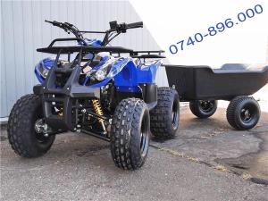 Atv NEW Hummer 125 Bemi Grizzly KXD - imagine 2