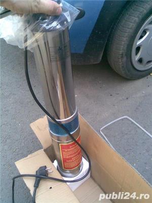 pompa submersibila inox cu 10 turbine, urgent!