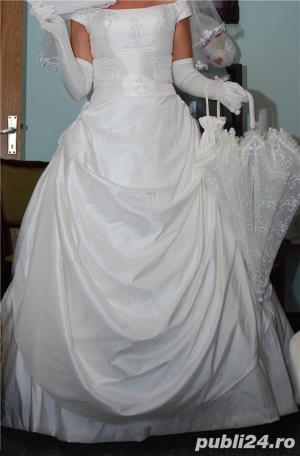 Rochie mireasa model unicat - imagine 3