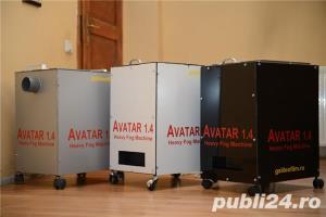 Fum greu cu gheata carbonica nunta - imagine 4