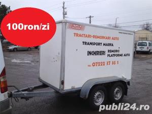 inchiriez remorca de bagaje 1700kg /125ron/zi