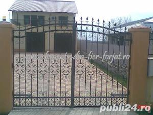 Fier forjat pentru porti si garduri - imagine 3