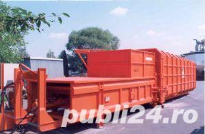 Compactor fix sau mobil pentru deseuri - imagine 7
