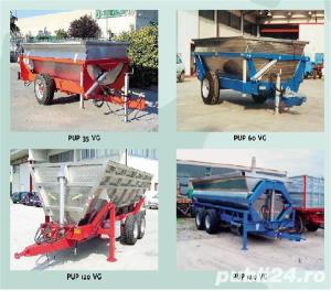 Remorci noi din INOX pentru transport struguri. - imagine 2