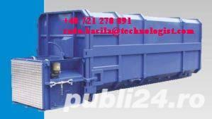 Presocontainere fixe cu melc - imagine 7