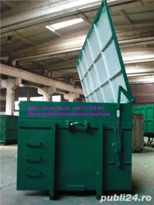 Containere metalice de mare capacitate - imagine 3