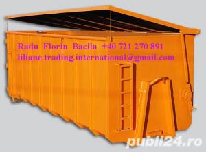 Containere metalice de mare capacitate - imagine 2