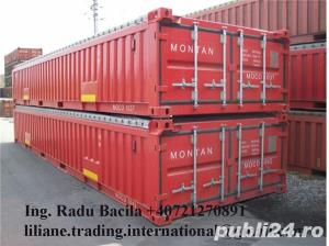 Containere de mare capacitate, de transport