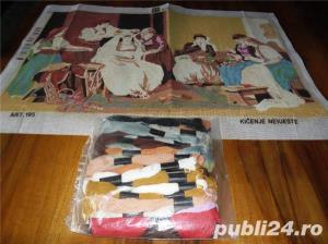 Goblene sârbești cu ață  - imagine 4