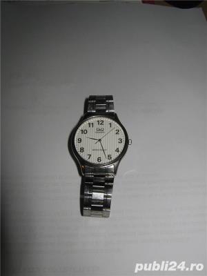 Ceas Q&Q barbatesc quartz - imagine 3