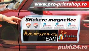 Stickere magnetice auto & frigider - imagine 2