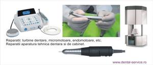 Reparatii turbine dentare