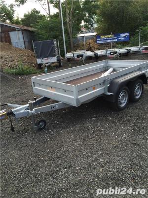 Inchiriez remorca auto 2000 kg - imagine 2