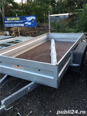 Inchiriez remorca auto 2000 kg - imagine 3