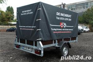 Inchiriez remorca auto 750kg VOLUM - imagine 3