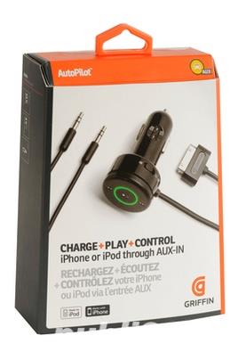 Griffin Auto Pilot pentru iPhone / iPod