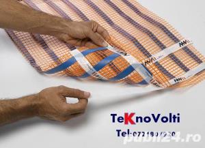 Incalzire electrica in pardoseala cu Ribon din metale amorfe