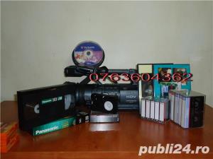 Transfer casete video pe dvd,vhs,vhs-c,betamax ,hi8,digital8,minidv,betacam - imagine 2