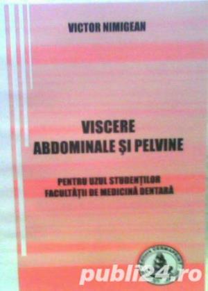 Viscere abdominale si pelvine pentru uzul studen ilor  Facultă ii de medicină dentară-V. Nimigean