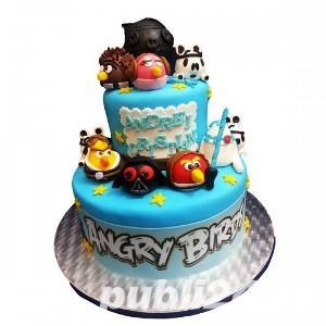 Tort botez Angry Birds Star W