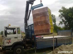 Camion cu macara și basculabil  - imagine 2