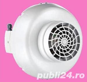 BPX  – Ventilator in line pentru tubulatura