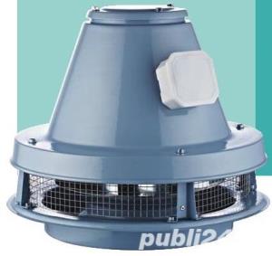 BRCF-M  ventilator direct drive pentru acoperis (evacuare orizontala)