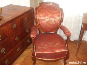 Restaurare mobilier stil, antic, tapiterii - imagine 2