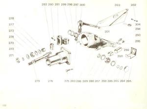 Piese de schimb,motocositore MF70 motocultor MF 70 - imagine 8