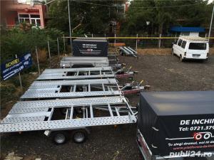 Inchiriez remorci si platforme NOI(750kg-2500kg)-PRETURI MINIME! - imagine 3