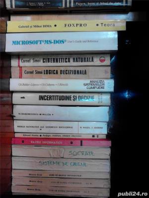Vand carti INFORMATICA - limbaje de programare, sisteme informatice, informatica economica etc - imagine 7
