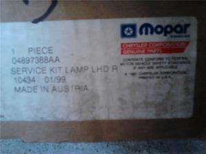 Far dreapta pt. Chrysler / Dodge / Plymouth 1996-1998 - imagine 6