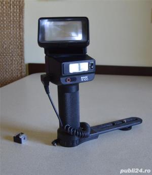 Blitz profi “Image TB-100” ptr DSLR-ri Canon/Nikon/altele - imagine 3