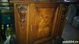 comoda lemn , nuc - imagine 2